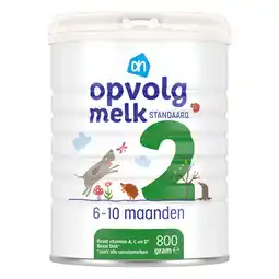 Albert Heijn AH Standaard 2 opvolgmelk aanbieding