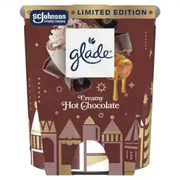 Albert Heijn Glade Kaars creamy hot chocolate aanbieding