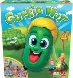 Albert Heijn Goliath Games Gurkie hup aanbieding