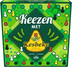 Albert Heijn Goliath Games Keezen met Kesbeke aanbieding