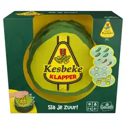 Albert Heijn Goliath Games Kesbeke klapper aanbieding