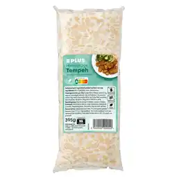 PLUS PLUS Tempeh Naturel Blok aanbieding