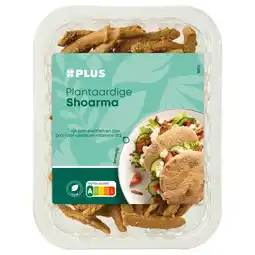 PLUS PLUS Plantaardige shoarma aanbieding