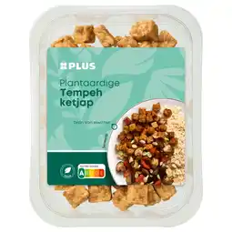 PLUS PLUS Tempeh ketjap aanbieding