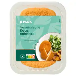 PLUS PLUS Vegetarische Kaasschnitzel aanbieding