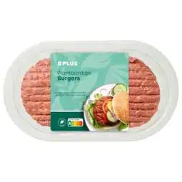 PLUS PLUS Plantaardige burgers aanbieding