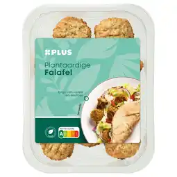 PLUS PLUS Plantaardige falafel aanbieding