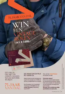 Van Dal Mannenmode Bekijk de actie! aanbieding