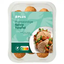 PLUS PLUS Spicy Falafel aanbieding