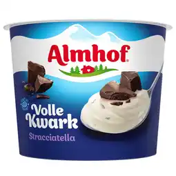PLUS Almhof Volle Kwark Stracciatella aanbieding