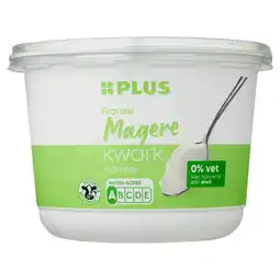 PLUS PLUS Franse Magere Kwark (1kg) aanbieding