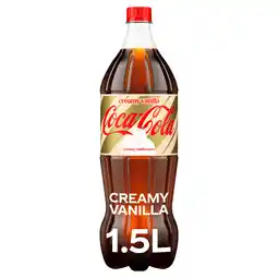 PLUS Coca-Cola Creamy Vanilla aanbieding
