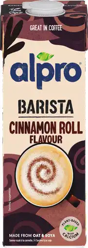 PLUS Alpro Barista Flavoured Cinnamon Roll aanbieding
