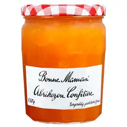 PLUS Bonne Maman Extra Jam Abrikoos aanbieding