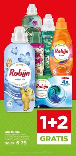 PLUS Alle Robijn aanbieding