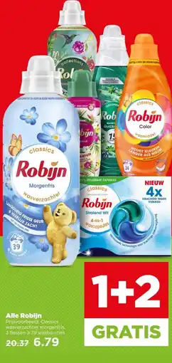 PLUS Alle Robijn aanbieding
