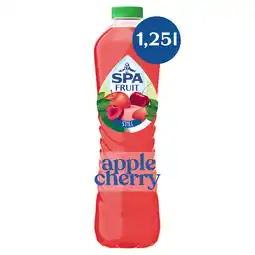 PLUS Spa Fruit Still Apple Cherry aanbieding