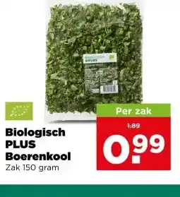 PLUS Biologisch PLUS Boerenkool aanbieding