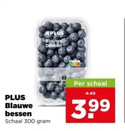 PLUS Plus blauwe bessen aanbieding