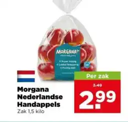 PLUS Morgana nederlandse handappels aanbieding