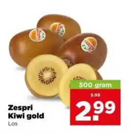 PLUS Zespri Kiwi gold aanbieding