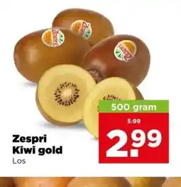 PLUS Zespri Kiwi gold aanbieding