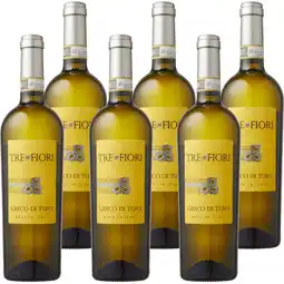 PLUS Tre Fiori Greco di Tufo DOCG aanbieding