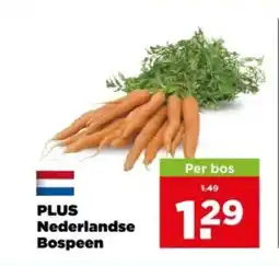 PLUS Plus nederlandse bospeen aanbieding