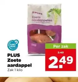 PLUS PLUS Zoete aardappel aanbieding