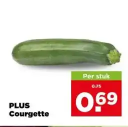 PLUS Plus courgette aanbieding