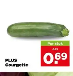 PLUS PLUS Courgette aanbieding