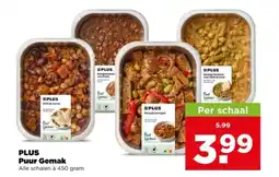 PLUS Plus puur gemak aanbieding
