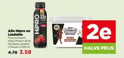 PLUS Alle hipro en lindahls aanbieding