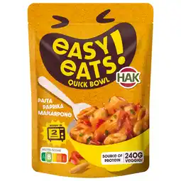 PLUS Hak Easy Eats pasta Paprika mascarpone aanbieding