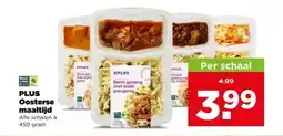 PLUS Plus oosterse maaltijd aanbieding