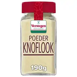 PLUS Verstegen Knoflookpoeder aanbieding