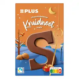 PLUS PLUS Melk kruidnoot letter aanbieding