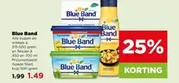 PLUS Blue band aanbieding
