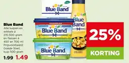 PLUS Blue Band aanbieding