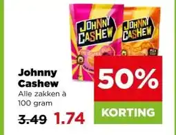 PLUS Johnny Cashew aanbieding