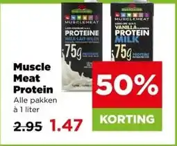 PLUS Muscle Meat Protein aanbieding