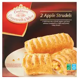 PLUS Coppenrath & Wiese Appelstrudel aanbieding