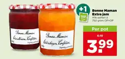 PLUS Bonne maman extra jam aanbieding