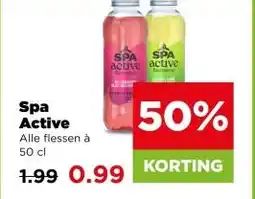 PLUS Spa Active aanbieding