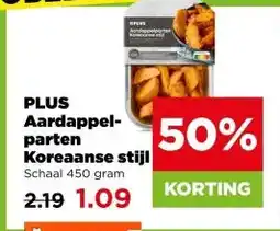PLUS PLUS Aardappel- parten Koreaanse stijl aanbieding