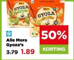 PLUS Alle Mora Gyoza's aanbieding