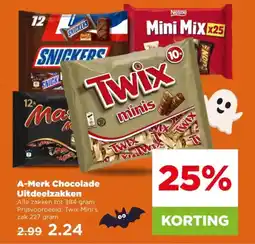 PLUS A-Merk Chocolade Uitdeelzakken aanbieding