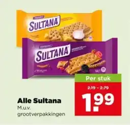 PLUS Alle Sultana aanbieding