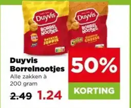 PLUS Duyvis Borrelnootjes aanbieding