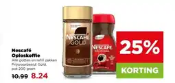 PLUS Nescafé oploskoffie aanbieding